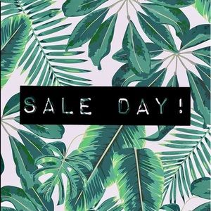 SALE DAY!